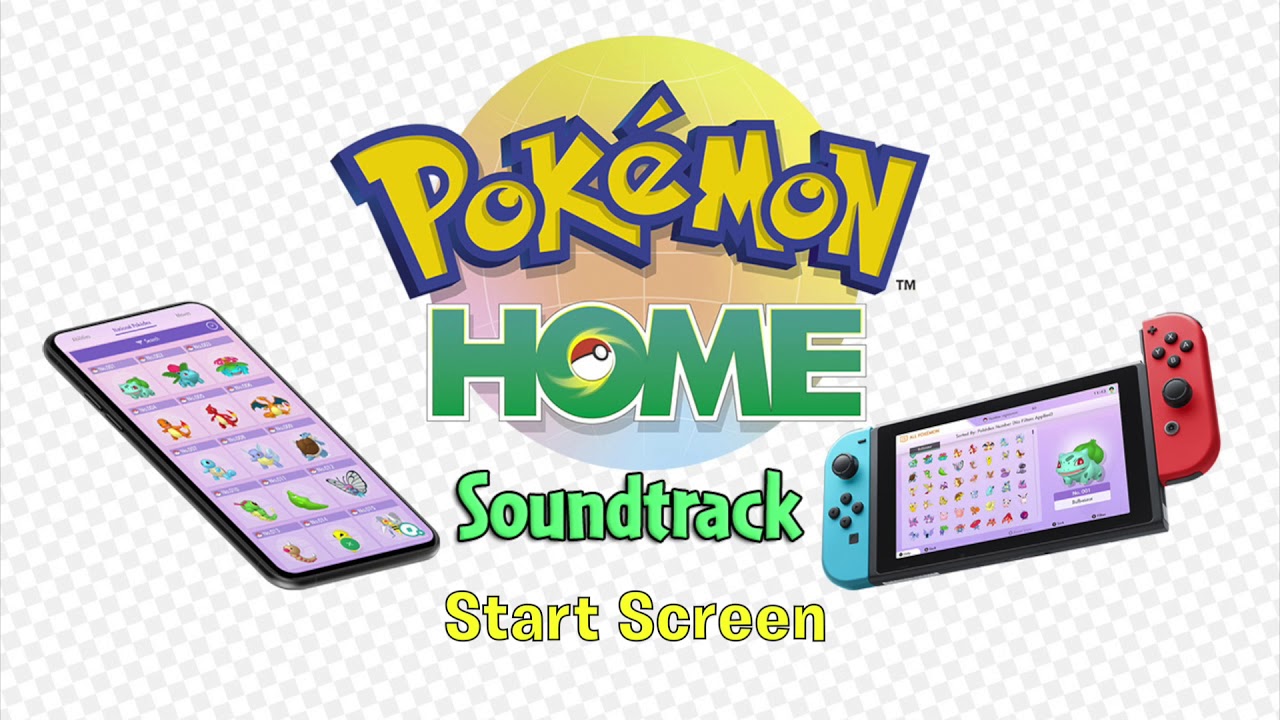 Pokemon HOME Music: Start Screen/Landing Page Theme - YouTube