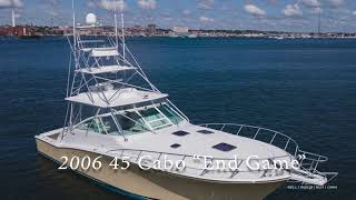 2006 45 Cabo End Game