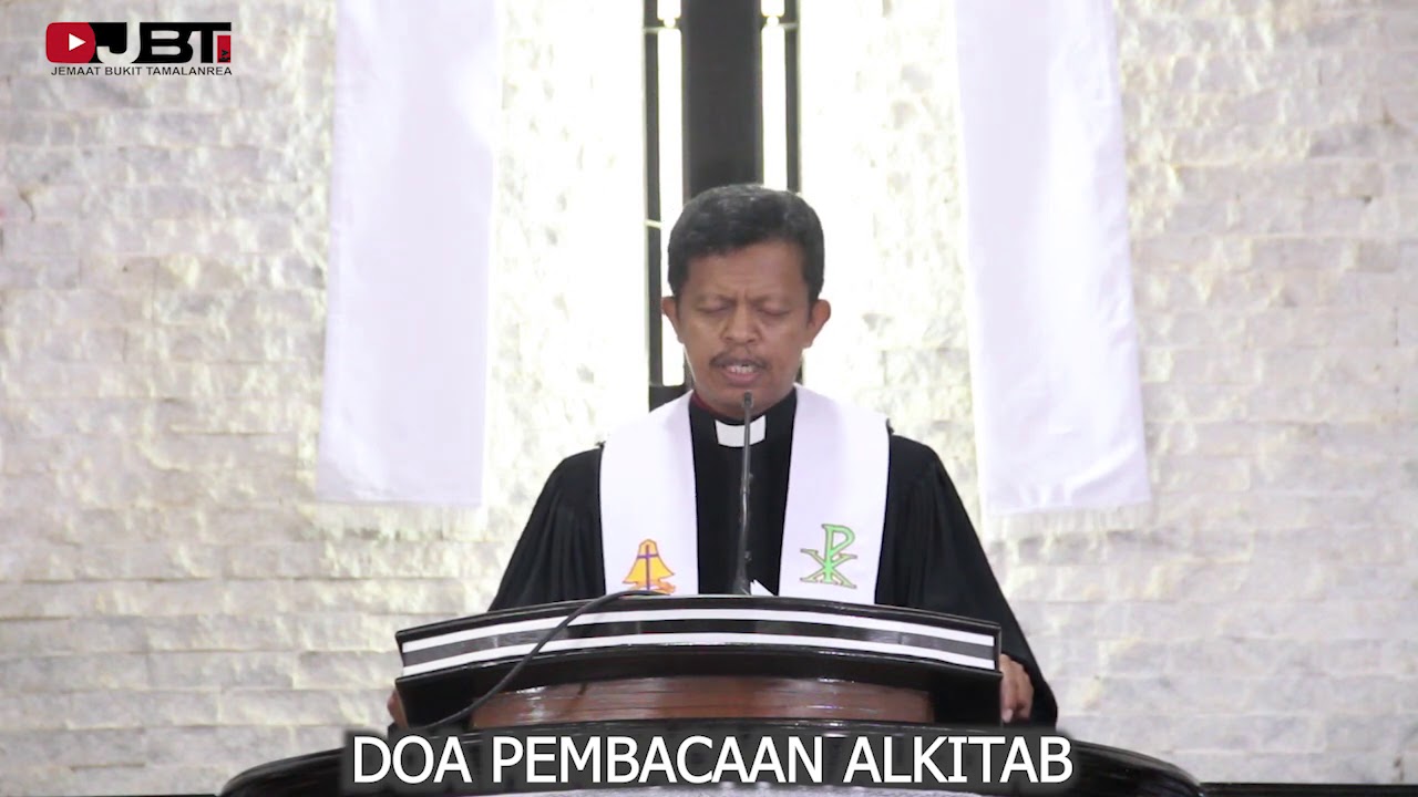 IBADAH HARI MINGGU GEREJA TORAJA JEMAAT BUKIT TAMALANREA, 6 SEPTEMBER 2020