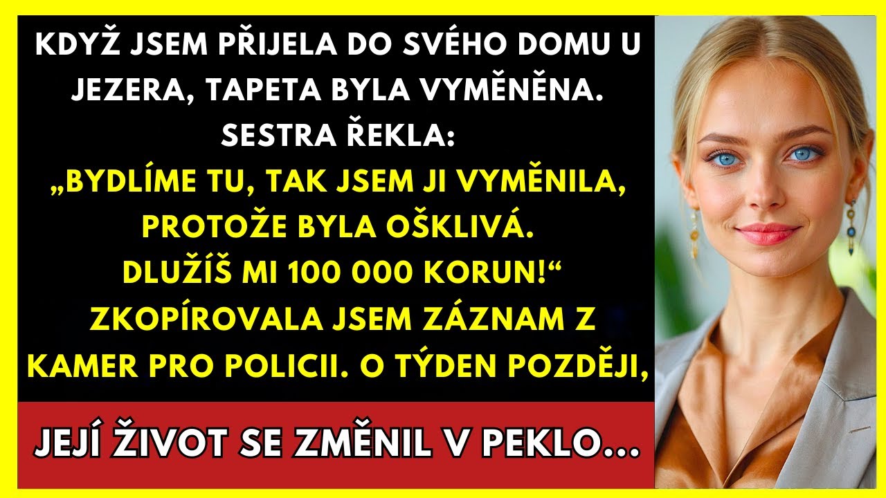 Moje sestra mi zavolala v úterý ráno a řekla, že se zítra stěhuje do mého domu. „Dává to smysl, ne? Stejně ho skoro nepoužíváš.“ Když jsem namítla, že je to můj majetek, klidně dodala, že už tam...