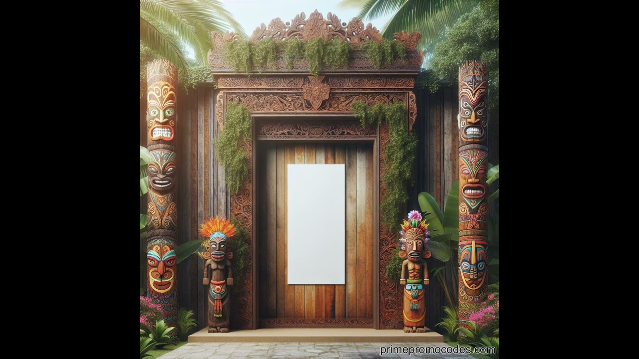 Big Savings on OHOME Luau Party Decor! 🌺