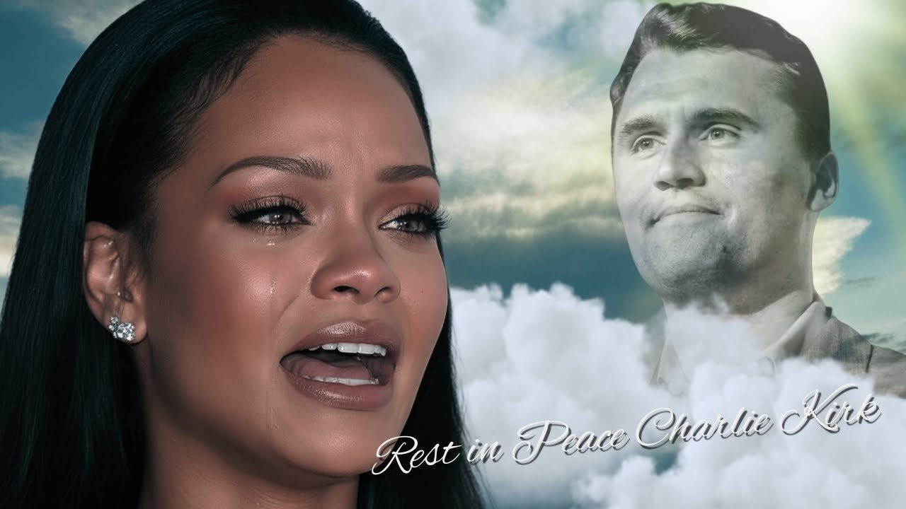 Rihanna - Rest in Peace Charlie Kirk | official tribute song | Music video 2025