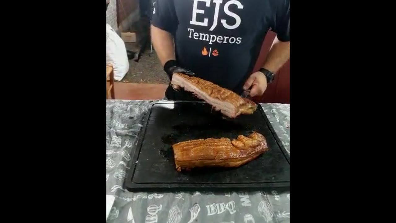 Panceta a Pururuca feita pelo Chef Arthur Scotton YouTube