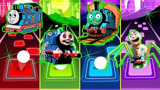 Thomas The Train vs Evil Thomas Coffing Dance vs Thomas Train Exe Song vs Spider Thomas Dance