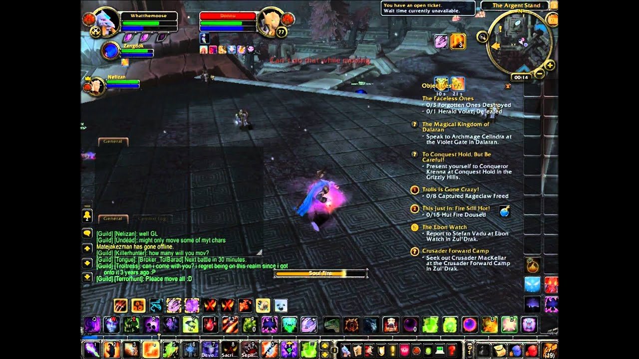 pvp соль Best Warlock EU