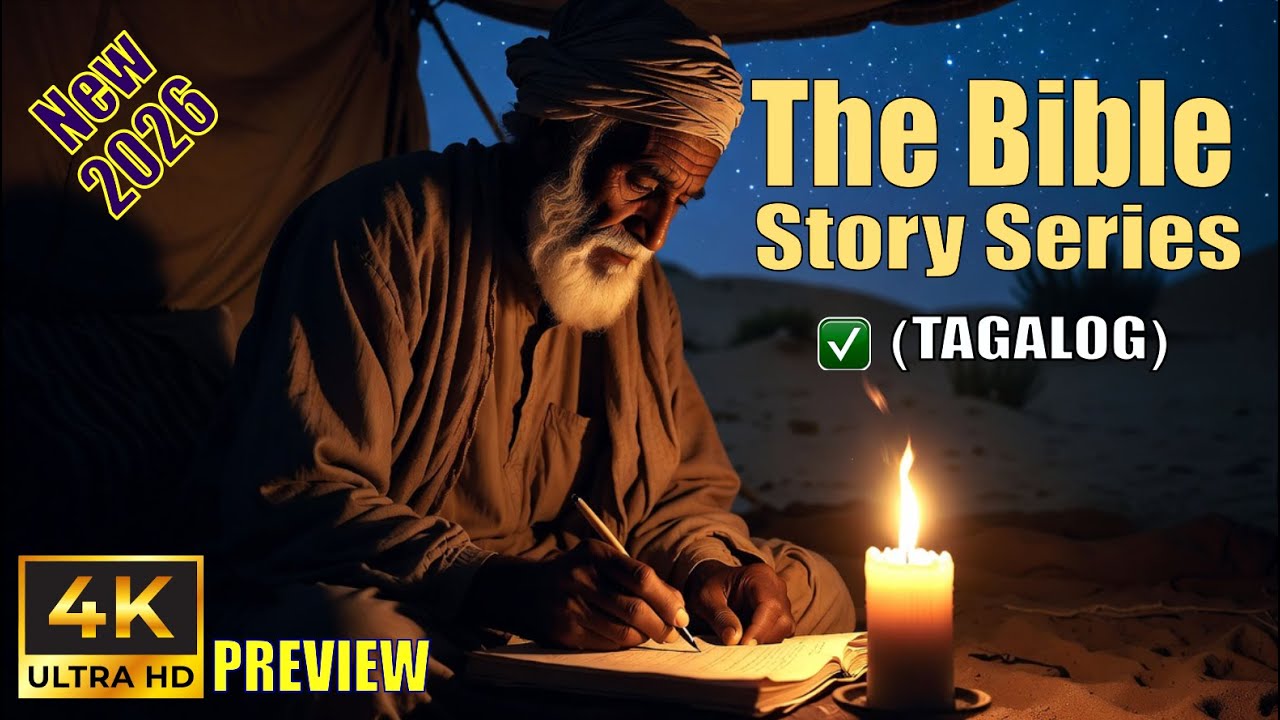 TAGALOG DUBBED | The Bible Story Series | Preview | @OfficialLegacyDivine
