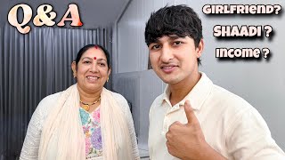 Q&A with mummyji , question answer video 😍
