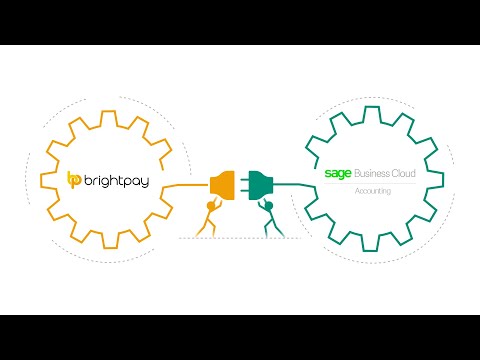 BrightPay and Sage Business Cloud Accounting | Payroll Journals Made Easy