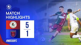 Gw 4 Highlights  Mohun Bagan Sg 51 Odisha Fc  Isl 12