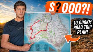 Planning the Ultimate 10,000KM 4WD Road Trip! (Full Cost Breakdown)