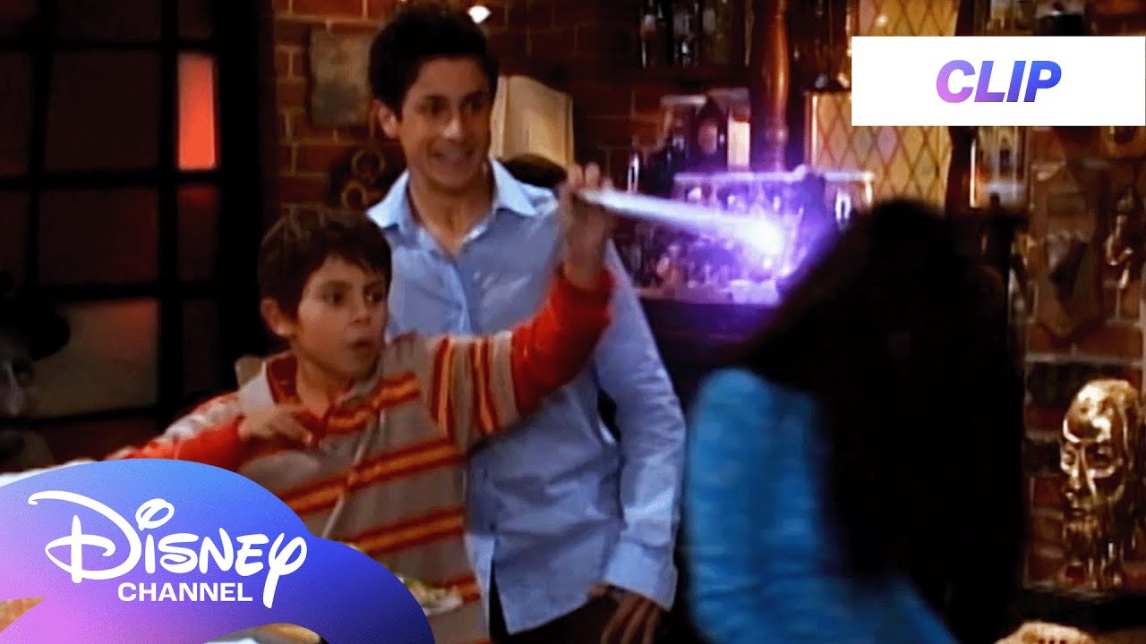 The Russo Brothers Play Their First Prank on Alex! 😆 | Wizards of Waverly Place | 