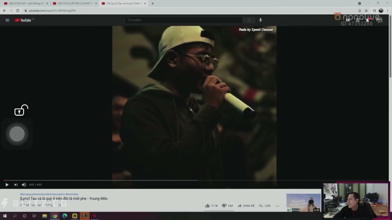 Thầy Giáo Ba reaction Tommmy Tèo