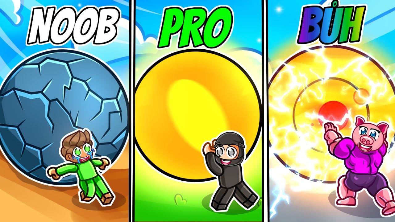 Od NOOBA až po BOHA NAMAKANCE v Robloxu!