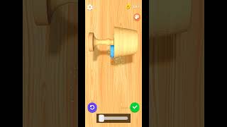 Wood Turning 3D - Carving Game ​- All Levels Gameplay Android Levels Part 24 screenshot 3