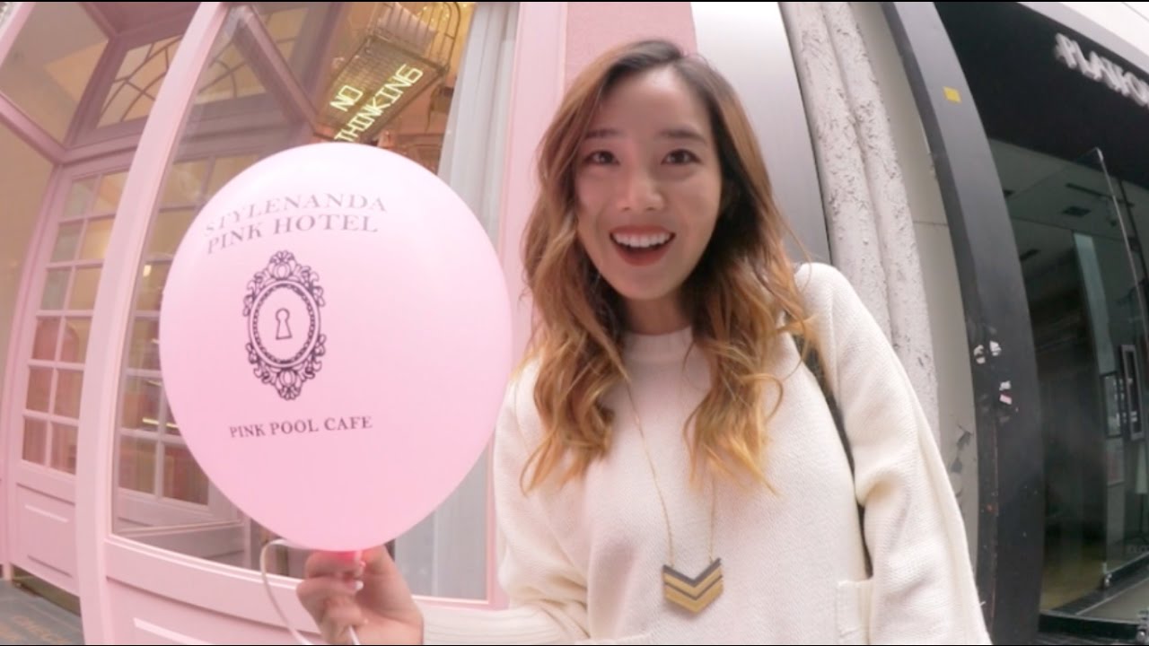 Stylenanda Pink Hotel in Myeongdong