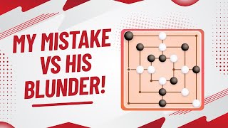 Mill's Game: My Mistake… His Big Blunder | Insane Mills Game Ending + Double Attack Win screenshot 5