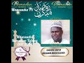 Sheikh Yahya Masussuka Ramadan Tafseer 007 2024