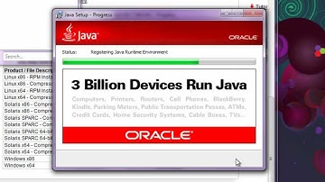 How To Install the Java SE Development Kit 7