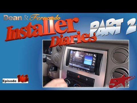 A nothing but problems Jeep Commander in for a Radio backup and Focal speakers  Installer Diaries 16