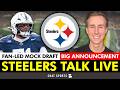 Steelers Talk’s 2026 LIVE Fan-Led Mock Draft Special + BIG Channel Announcement!