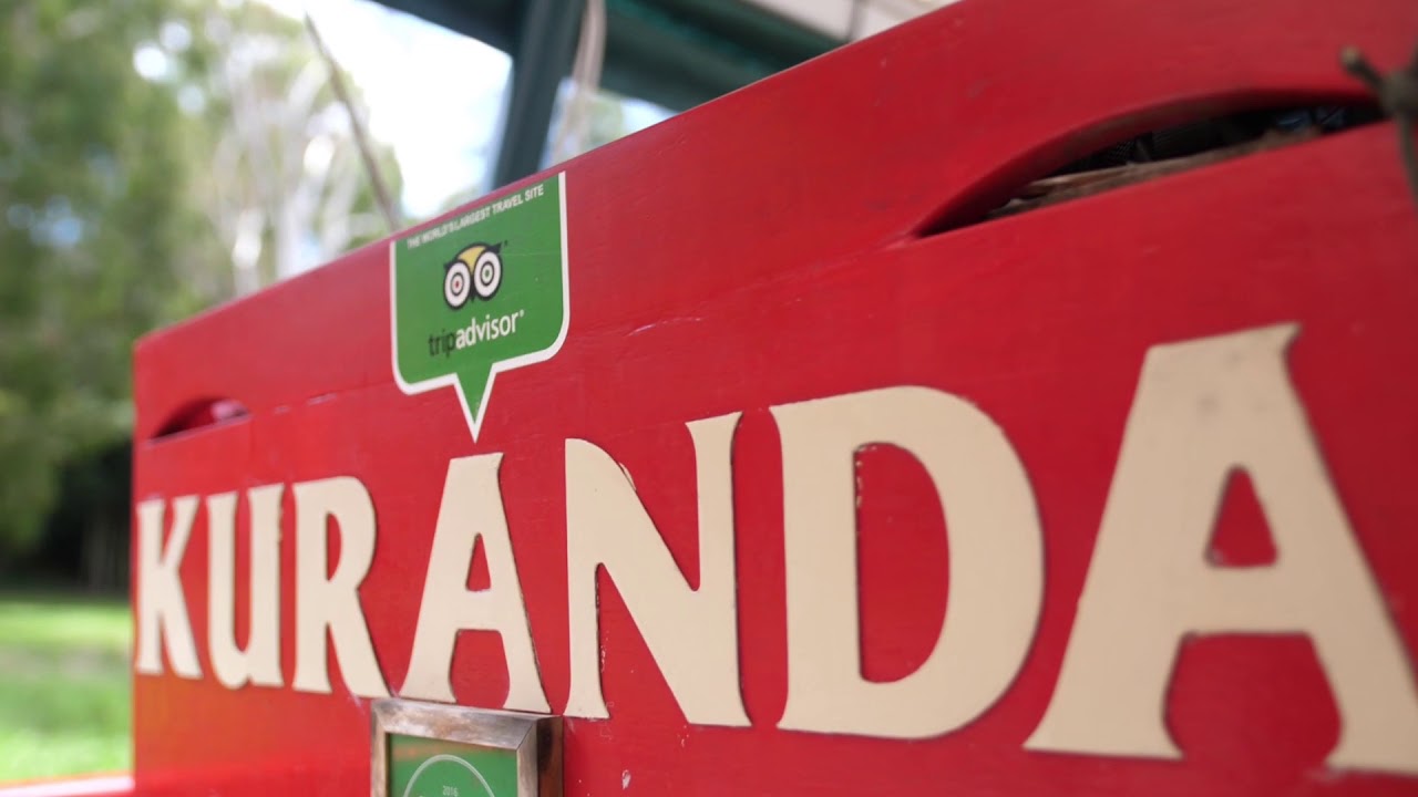 Kuranda Riverboat Cruises Experience Oz Youtube