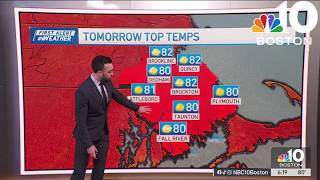 Forecast: Nice day on tap tomorrow