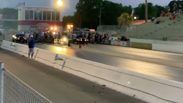 Turbo Foxbody Mustang VS Nitrous Barracuda #mustang #bigblock #ford #boosted #foxbody