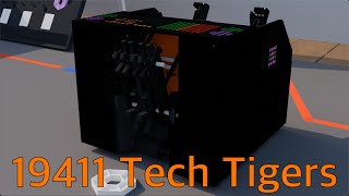 19411 Tech Tigers Robot Reveal 2024 (FTC Center Stage)