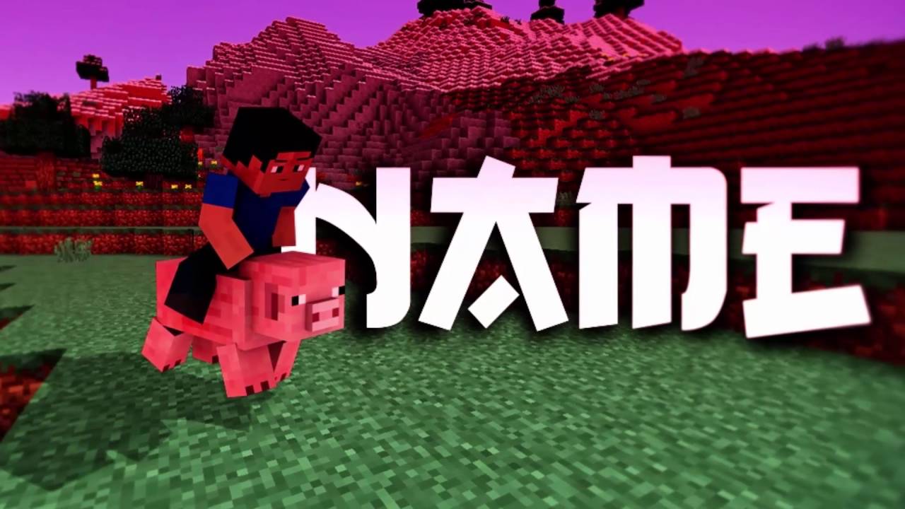 Minecraft banner giveaway   RektArts