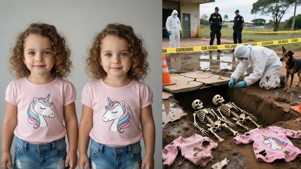 Gêmeas sumiram no parque de diversões em 1990 — 33 anos depois, zelador encontra algo enterrado