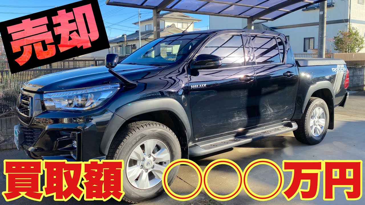 ハイラックス納車 今の時代に似つかわしくない車を買ってレビューしてみた Youtube