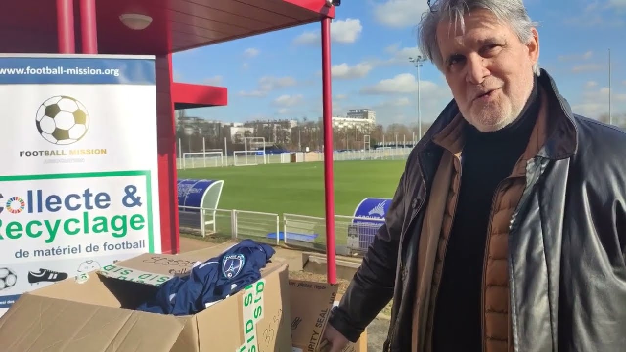 Collecte de matériel : FC Paris #2