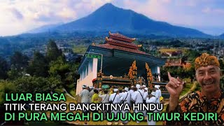 MULAI TERBUKTI! titik terang bangkitnya Hindu keturunan Majapahit di ujung Timur Kediri