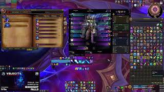 LIVE: Mythic Alt Raid, then Frost Mage on L'ura