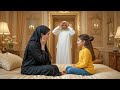 عند منتصف الليل نطقت الطفلة بكلمات غريبة جعلت المربية تتجم د في مكانها