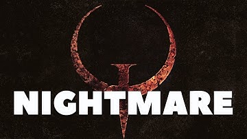 Quake Remastered Nightmare Walkthrough // Final BOSS