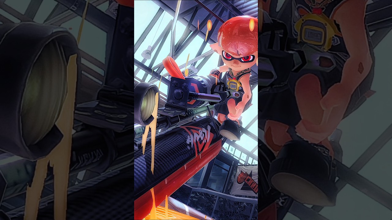 最期にみた景色は…。#スプラトゥーン3 #splatoon3 #shorts