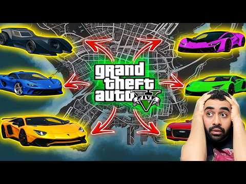 اماكن اندر السيارات في قراند ٥ GTA5 اغلبكم مايعرف عنها