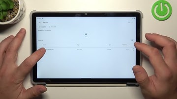 How to Set Custom Ringtone on BLACKVIEW Tab 13 - Find Ringtone Section
