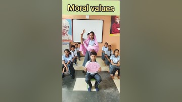 moral values lesson# classroom activity