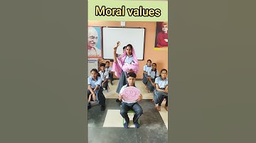 moral values lesson# classroom activity