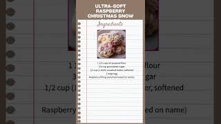 Ultra-Soft Raspberry Christmas Snow Clouds