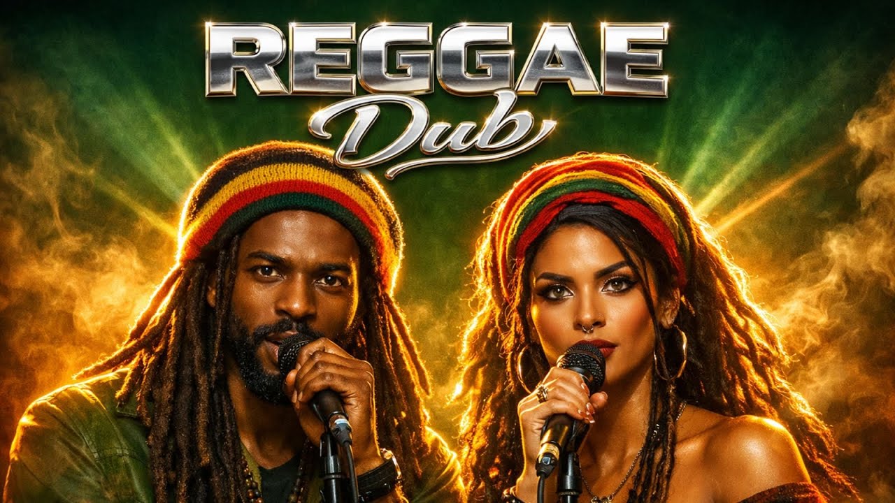 Jennifer Lopez & Damian Marley - Caribe Nights ?? | Deep Reggae Dub Chill Meditation 2026