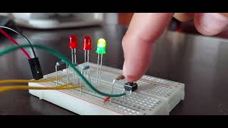 Make Arduino Starter Kit Project 02 Spaceship Interface with Toggle Switch
