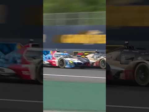 Magnussen Takes P2… But Goes Off Track 😳