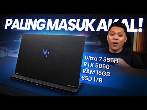 Digeber Gaming, Masih Dingin !! Acer Predator Helios Neo 16S AI 2026