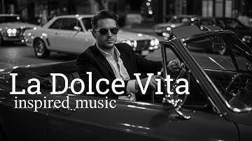 Midnight in Rome - A Cinematic Jazz Journey - Glamour music for studying, reading, chilling