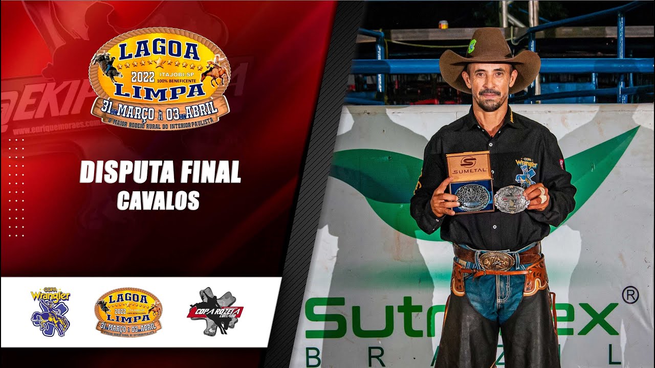 LAGOA LIMPA 2022 | DISPUTA FINAL EM CAVALOS