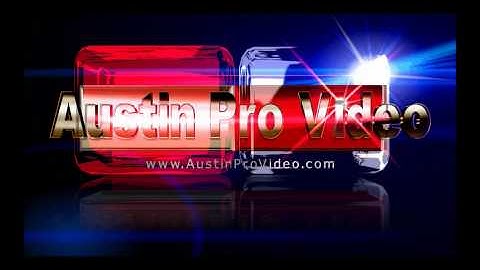 Austin Video Production Services, Weddings, Events and Corporate
