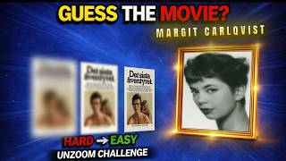 Play video: Guess Margit Carlqvist's Movies 🎬